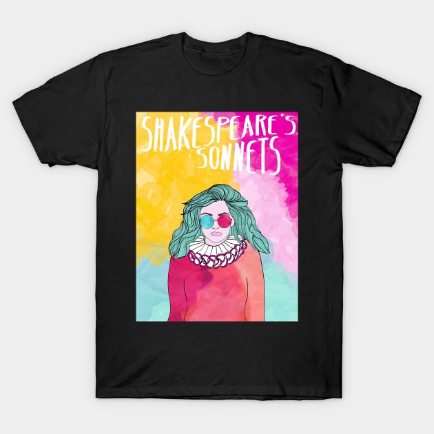 Shakespeare's Sonnets T-Shirt by lolosenese